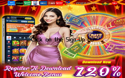 Click on the Sign Up button to create a new account
