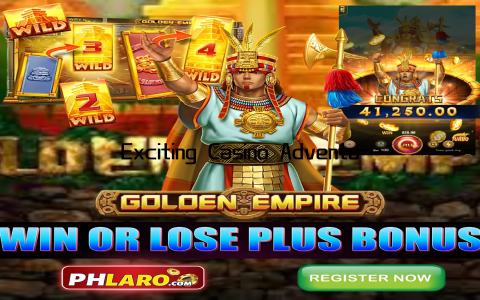Exciting Casino Adventures Await You Today